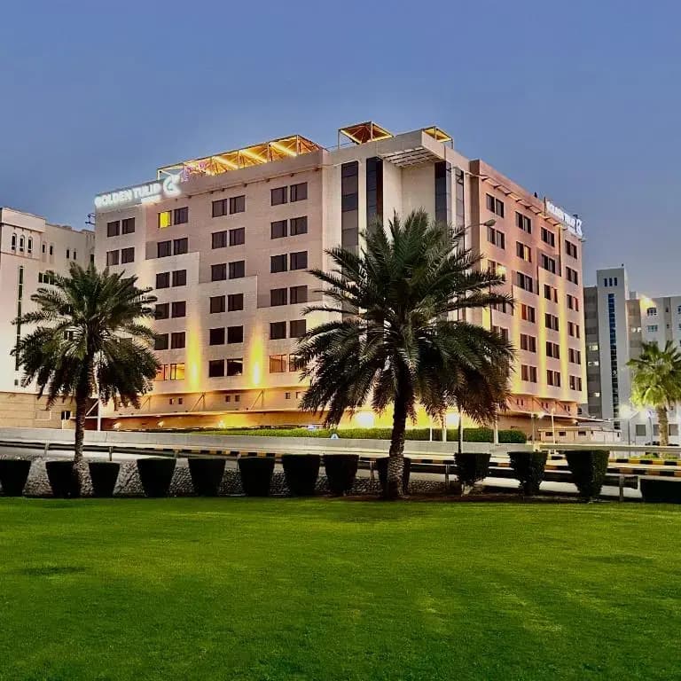 Golden Tulip Muscat Hotel