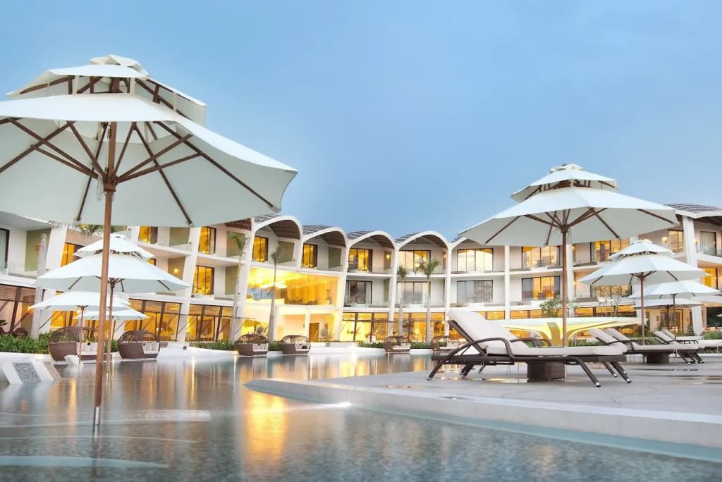Resort The Shells Resort & Spa Phu Quoc Hotel