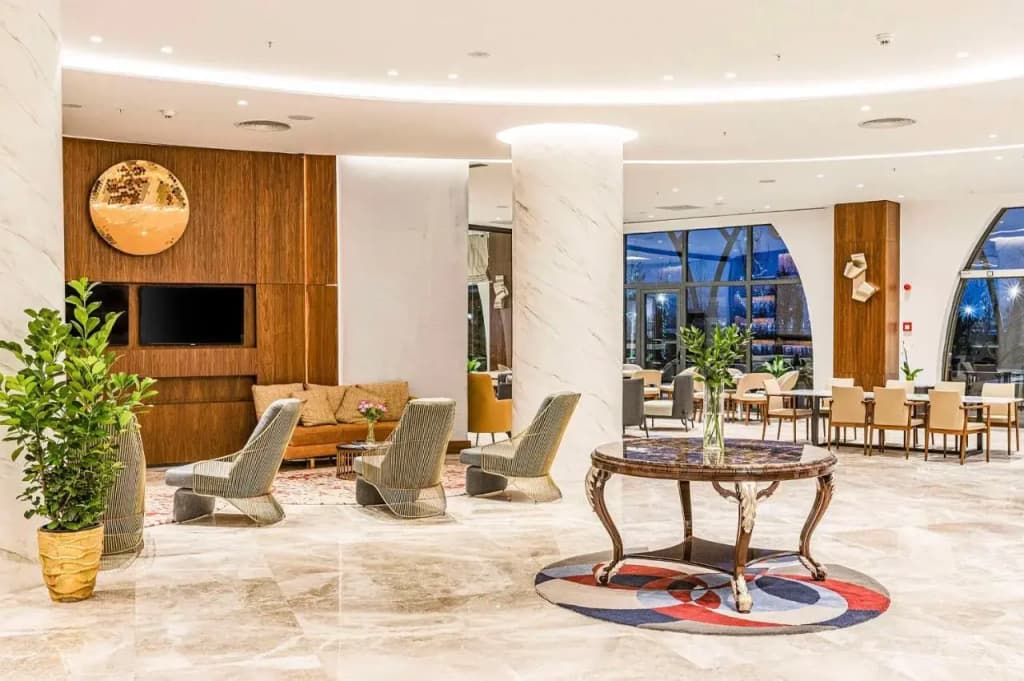 Hilton Garden inn Afrosiyob
