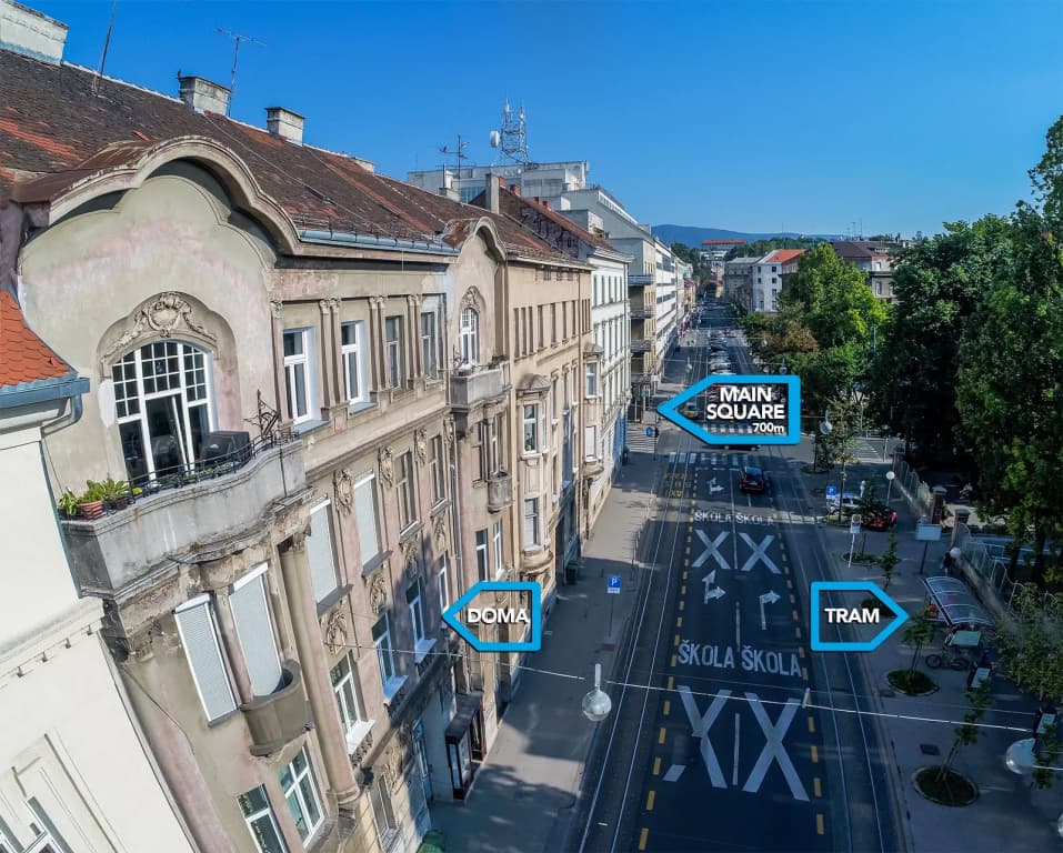 Doma Zagreb Apart-Hotel