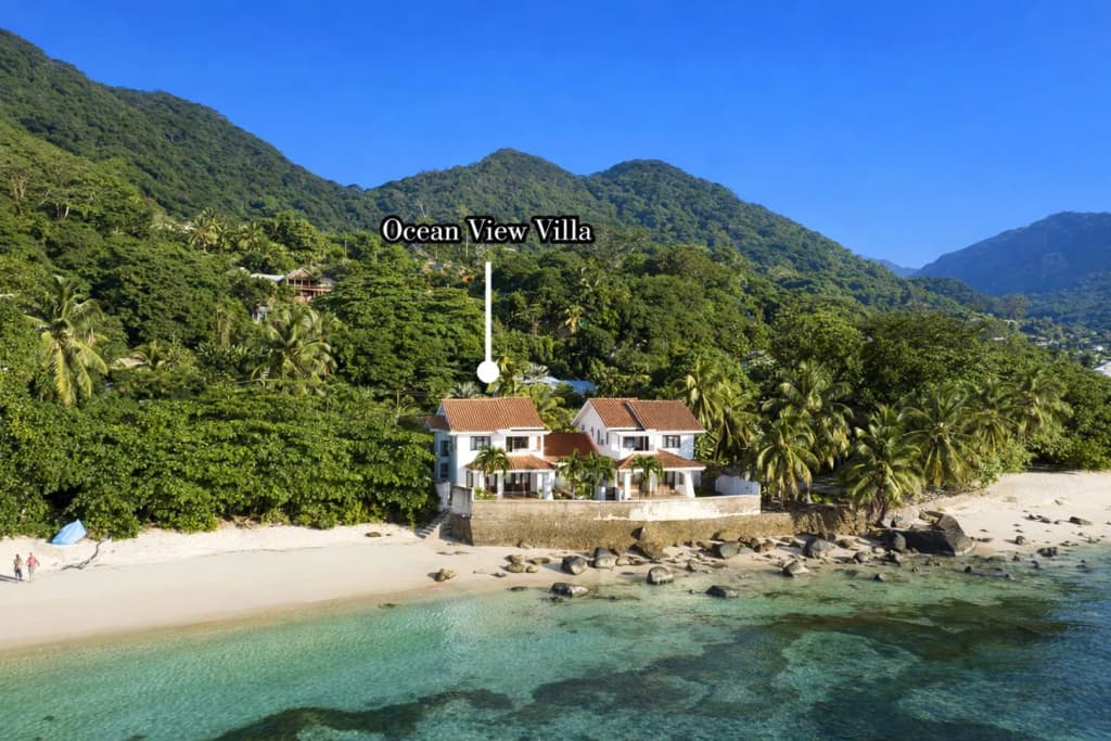 Ocean View Villa - Beauvallon villas