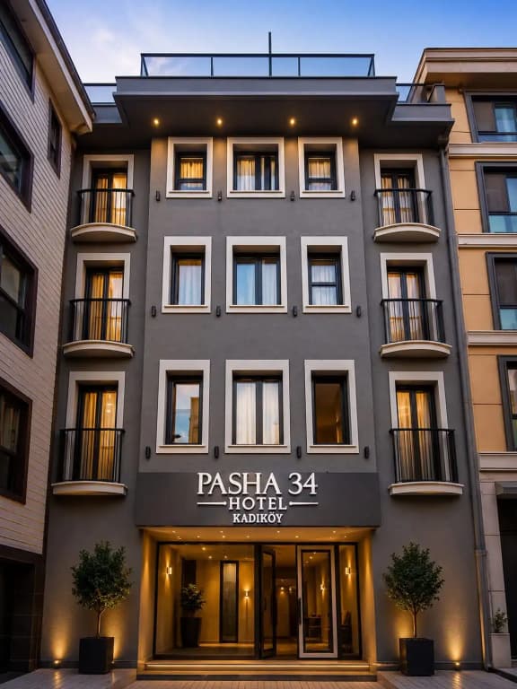Pasha 34 Kadikoy Hotel