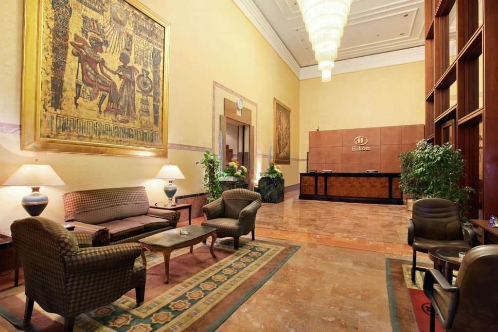 Cairo World Trade Center Hotel & Residences