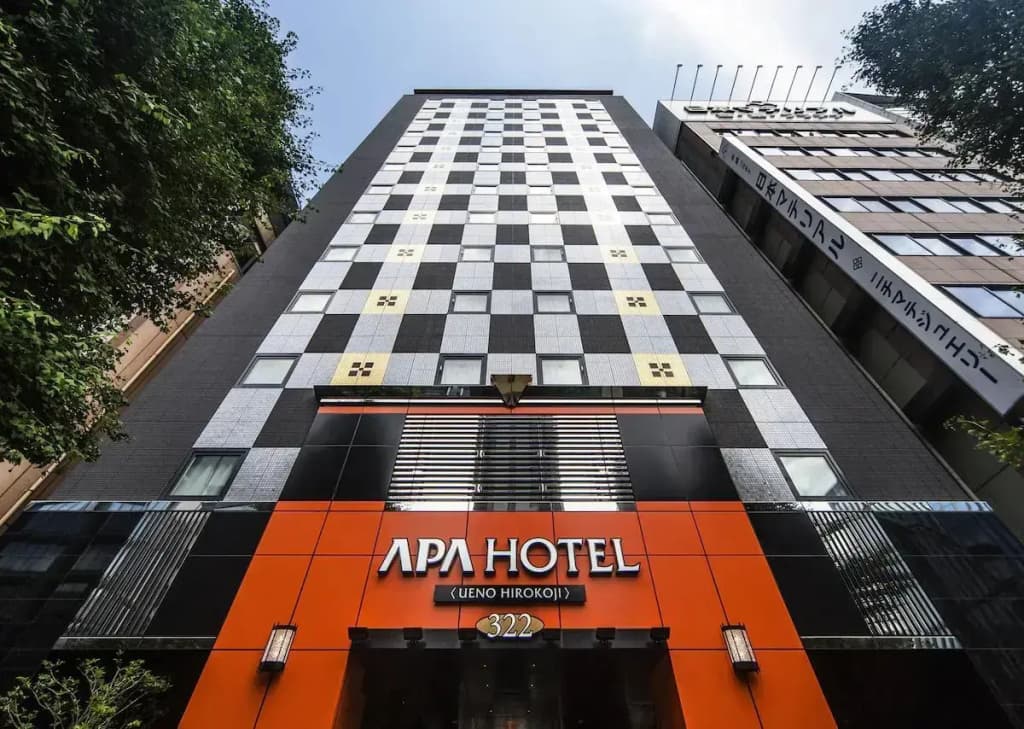 APA Hotel Ueno Hirokoji