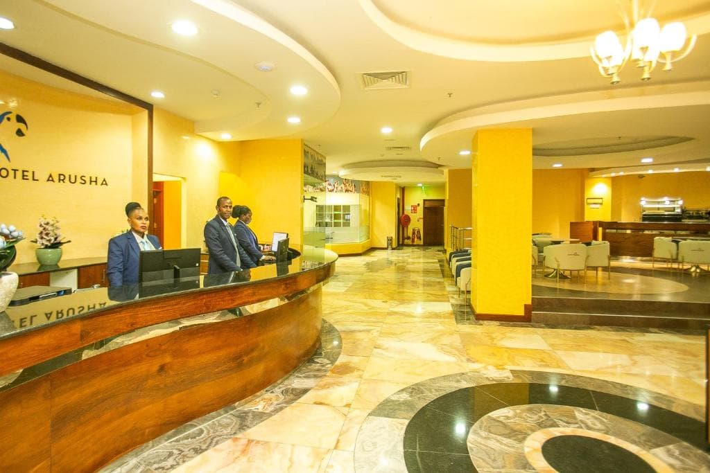Parrot Hotel Arusha