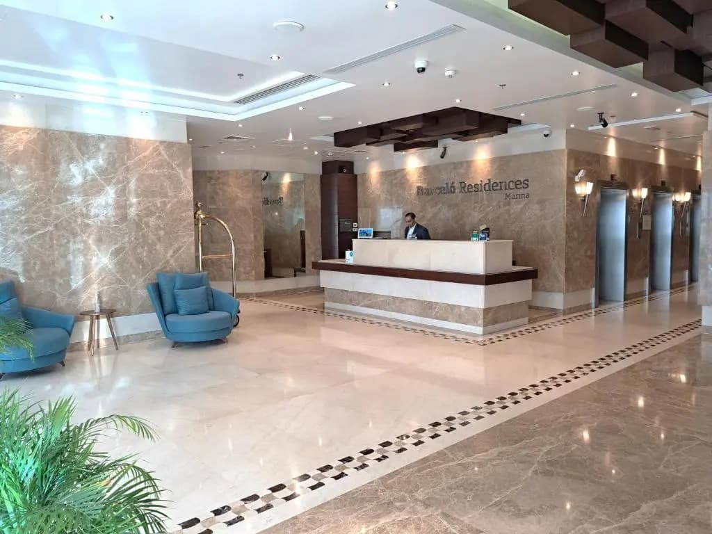 Apartment hotel Barcelo Residences Dubai Marina