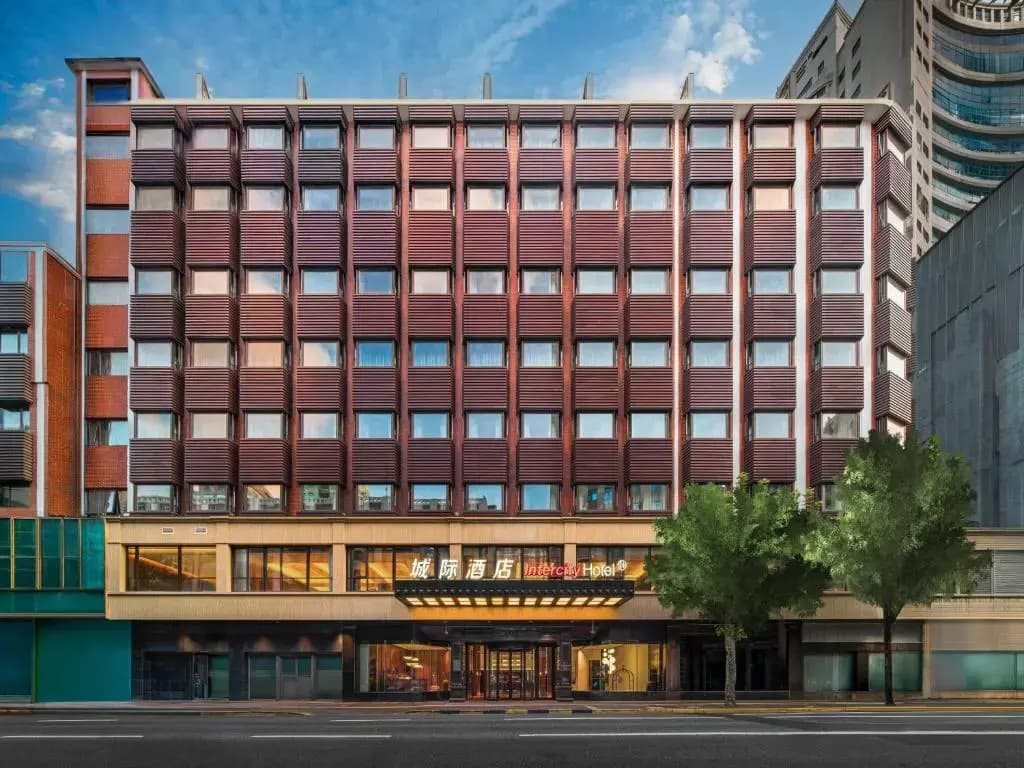 Intercity Hotel Shanghai The Bund Nanjing East Road