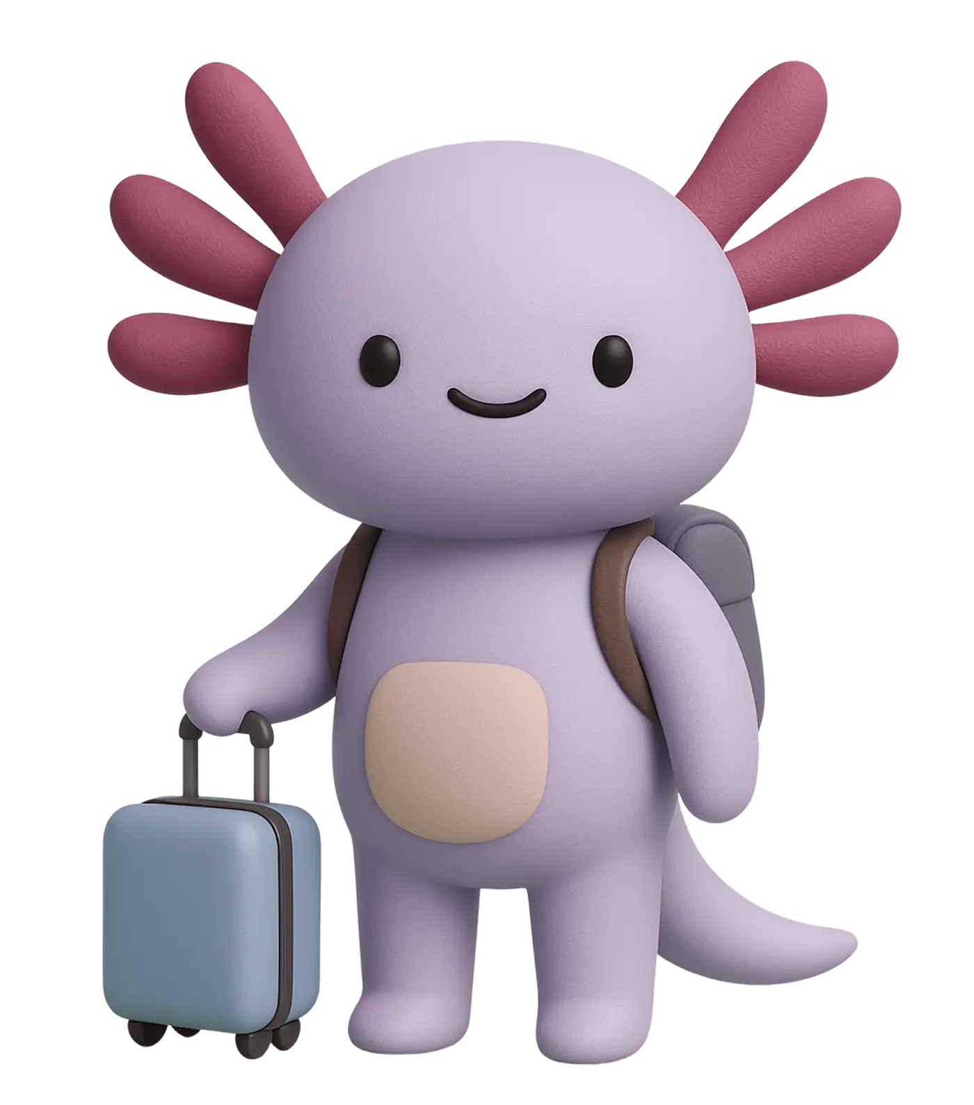 Axel the axolotl background