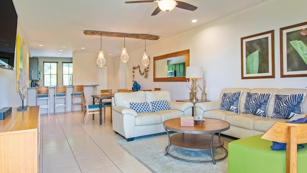 Renovated Condo in High-End Resort Community with Spectacular Mountain Views, Modern Design, and Beach Club Access