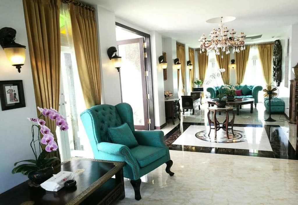 The Velvet Orchid