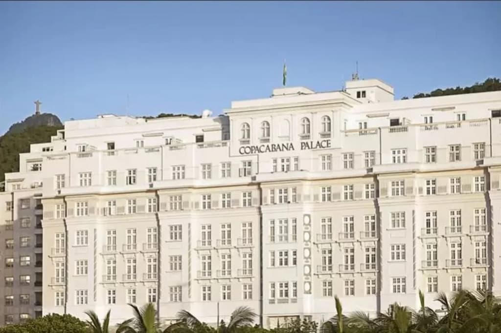 Copacabana Palace, A Belmond Hotel, Rio de Janeiro