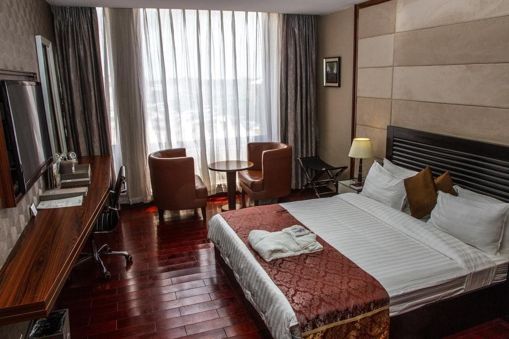 Airport Golden Tulip Hotel.