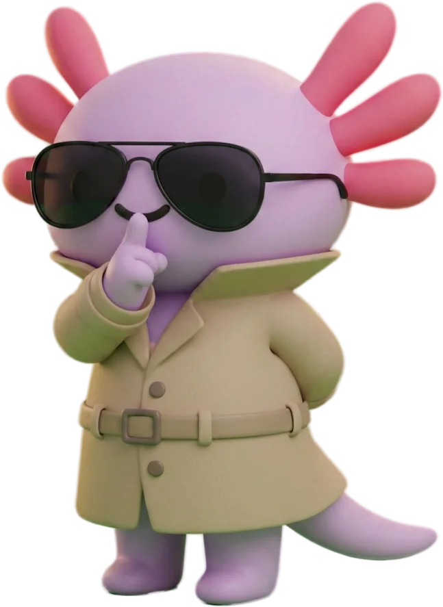 Axel as a private detective